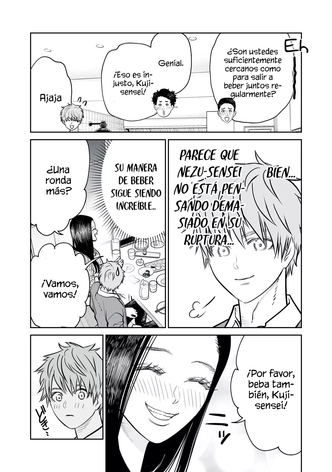 Akumade Kujaku no Hanashi desu Capítulo 29 - Página 9 en español