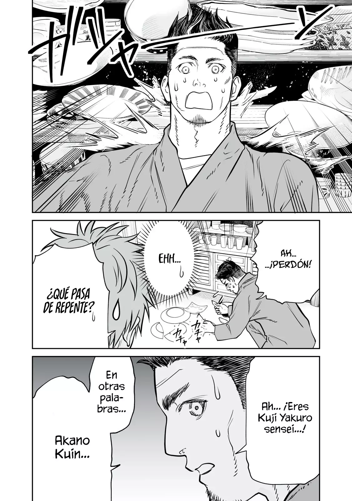 Akumade Kujaku no Hanashi desu Capítulo 32 - Página 10 en español