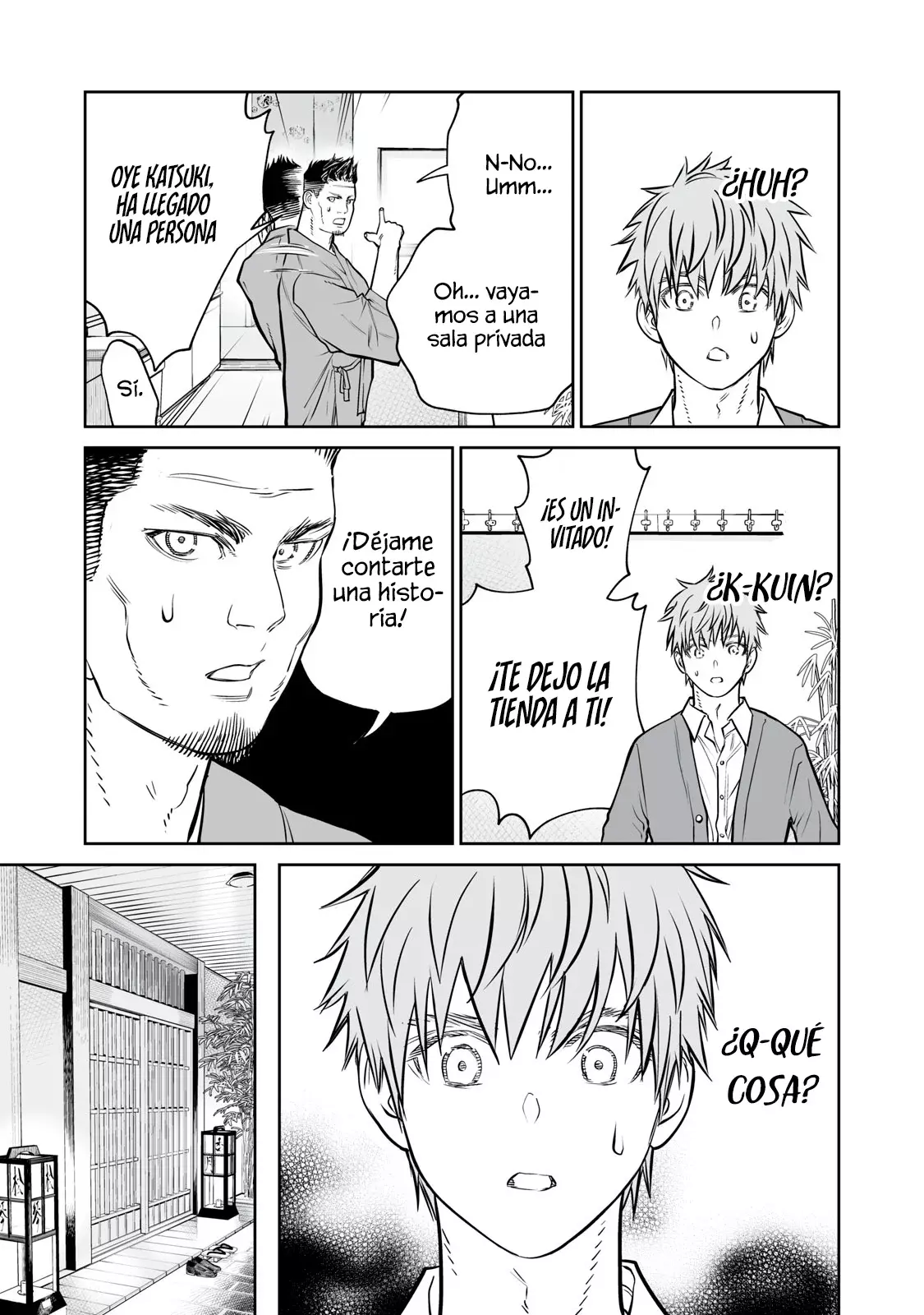 Akumade Kujaku no Hanashi desu Capítulo 32 - Página 11 en español
