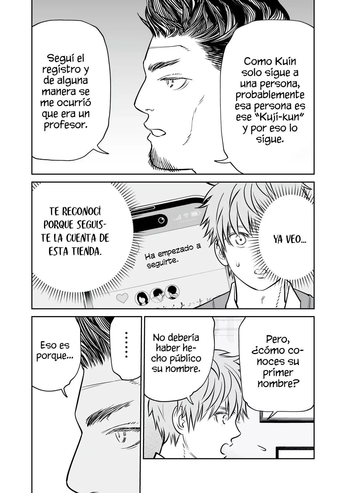 Akumade Kujaku no Hanashi desu Capítulo 32 - Página 14 en español