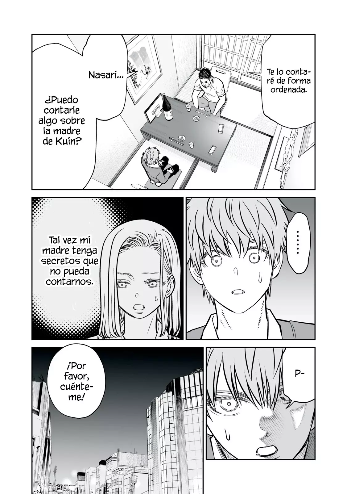 Akumade Kujaku no Hanashi desu Capítulo 32 - Página 18 en español