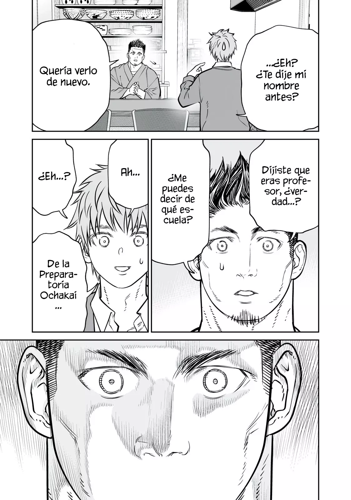 Akumade Kujaku no Hanashi desu Capítulo 32 - Página 9 en español