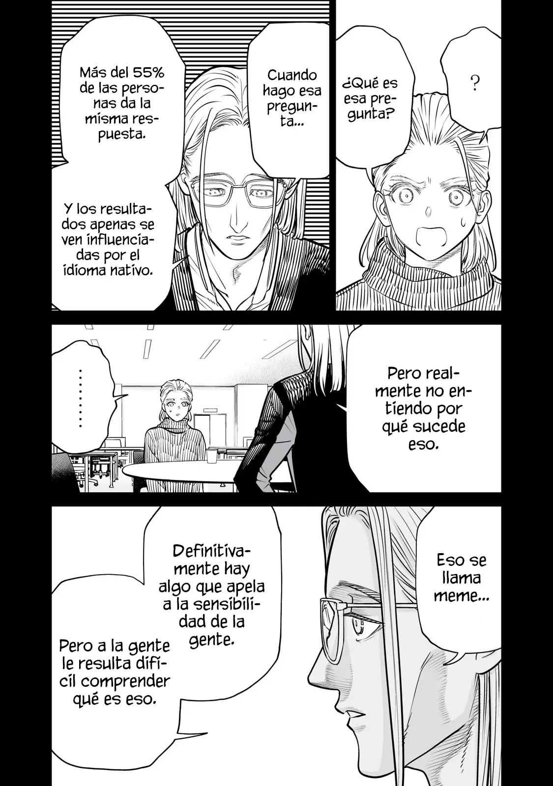 Akumade Kujaku no Hanashi desu Capítulo 33 - Página 10 en español