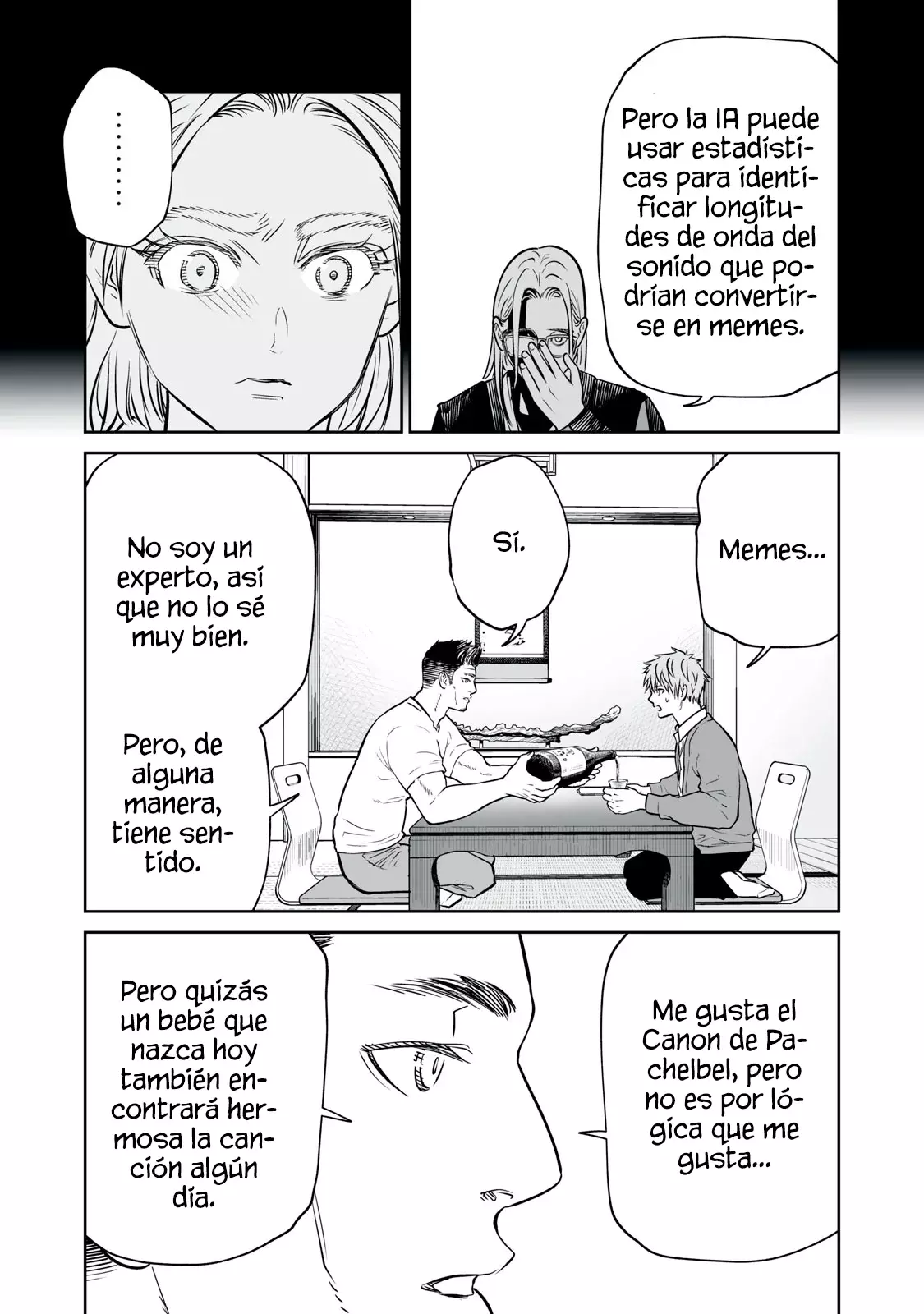 Akumade Kujaku no Hanashi desu Capítulo 33 - Página 11 en español