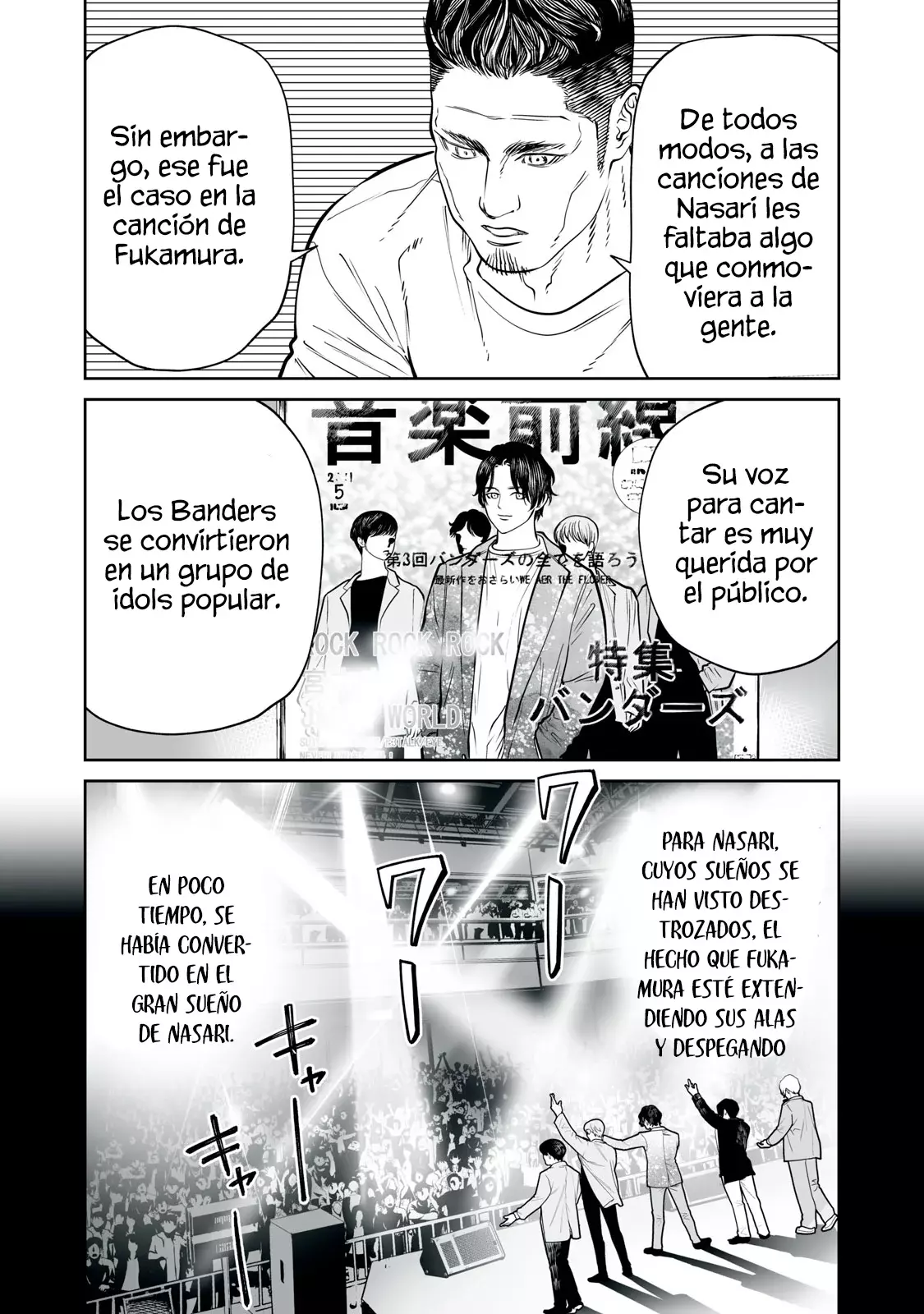 Akumade Kujaku no Hanashi desu Capítulo 33 - Página 12 en español