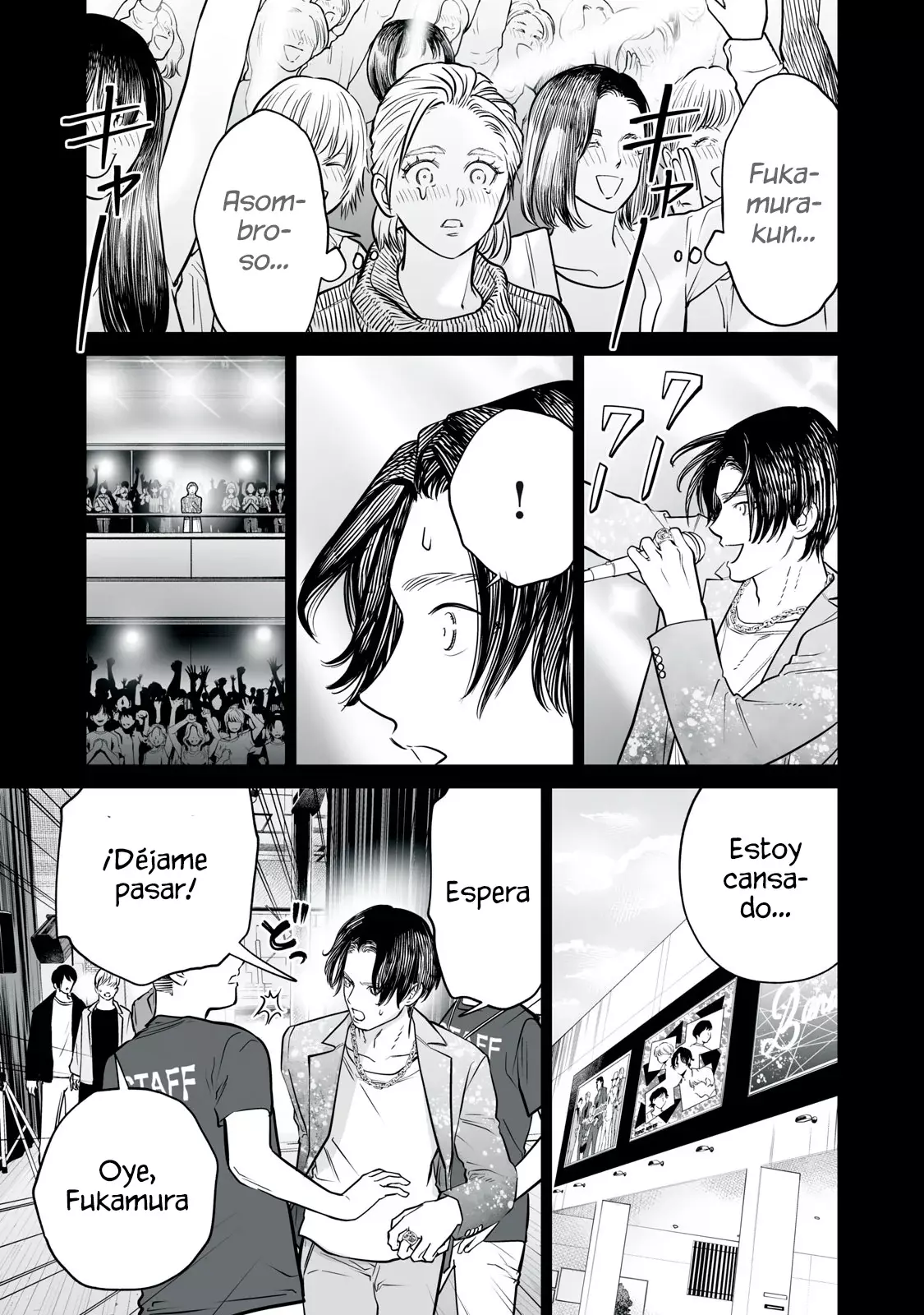Akumade Kujaku no Hanashi desu Capítulo 33 - Página 13 en español