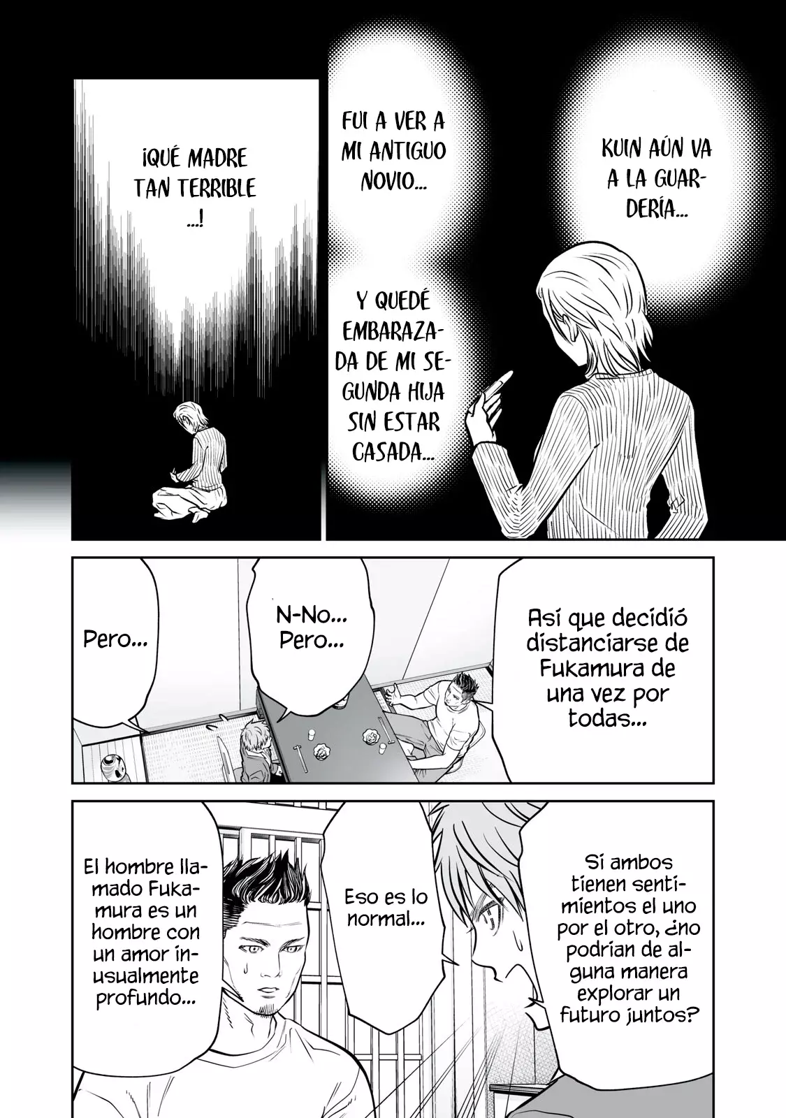 Akumade Kujaku no Hanashi desu Capítulo 33 - Página 18 en español