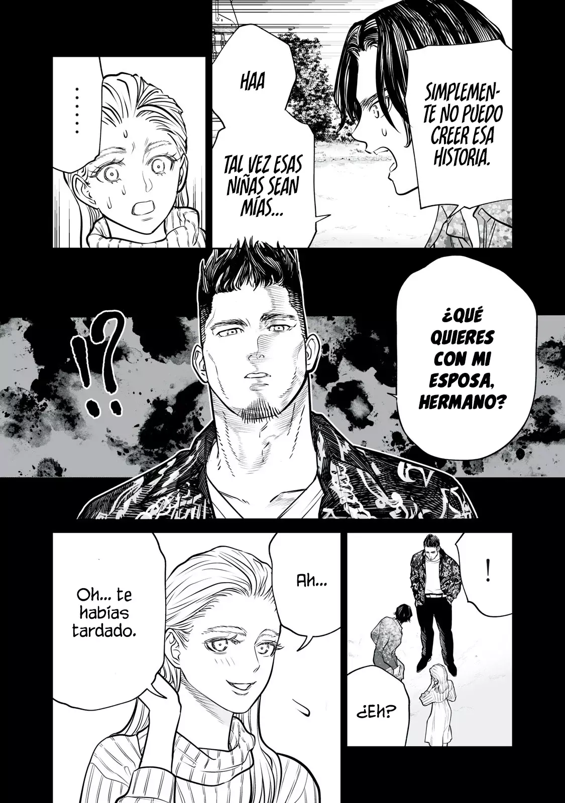 Akumade Kujaku no Hanashi desu Capítulo 33 - Página 20 en español