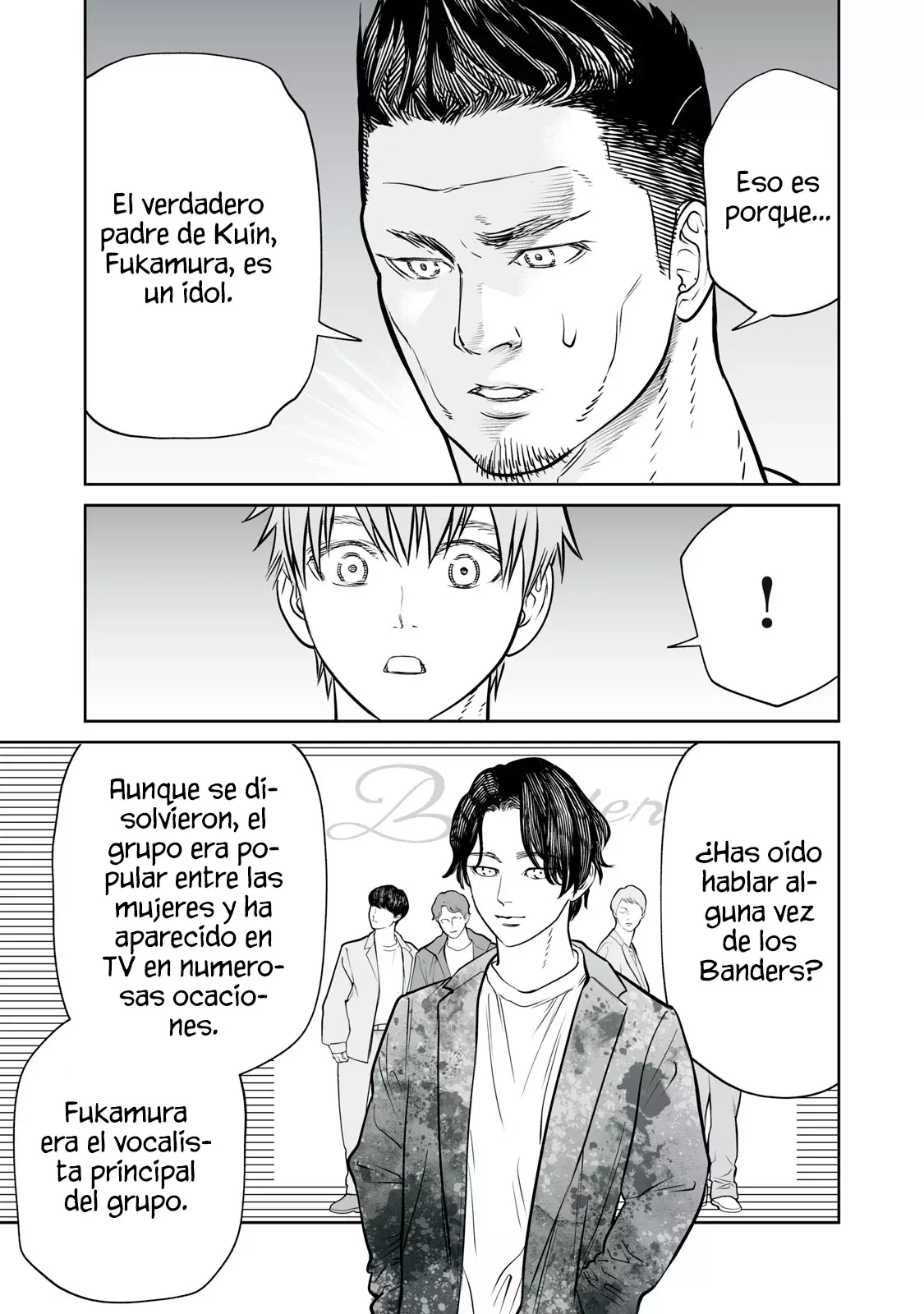 Akumade Kujaku no Hanashi desu Capítulo 33 - Página 5 en español