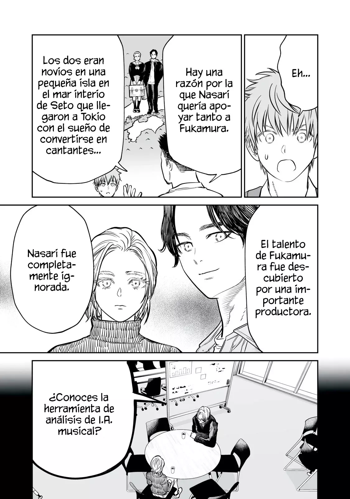 Akumade Kujaku no Hanashi desu Capítulo 33 - Página 7 en español