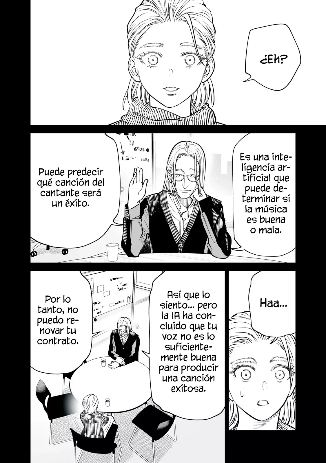 Akumade Kujaku no Hanashi desu Capítulo 33 - Página 8 en español