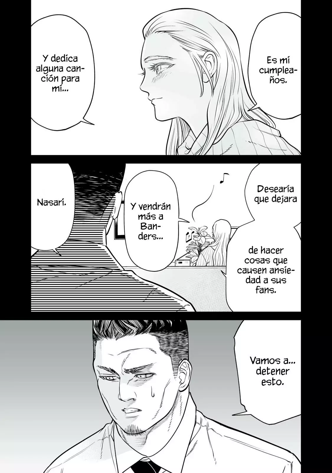 Akumade Kujaku no Hanashi desu Capítulo 34 - Página 13 en español