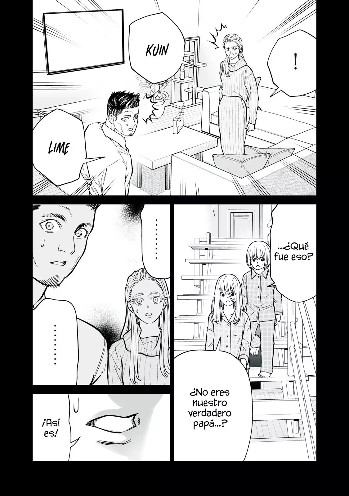 Akumade Kujaku no Hanashi desu Capítulo 34 - Página 17 en español