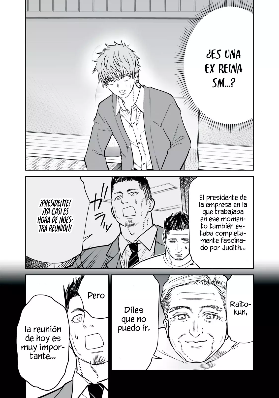 Akumade Kujaku no Hanashi desu Capítulo 34 - Página 5 en español