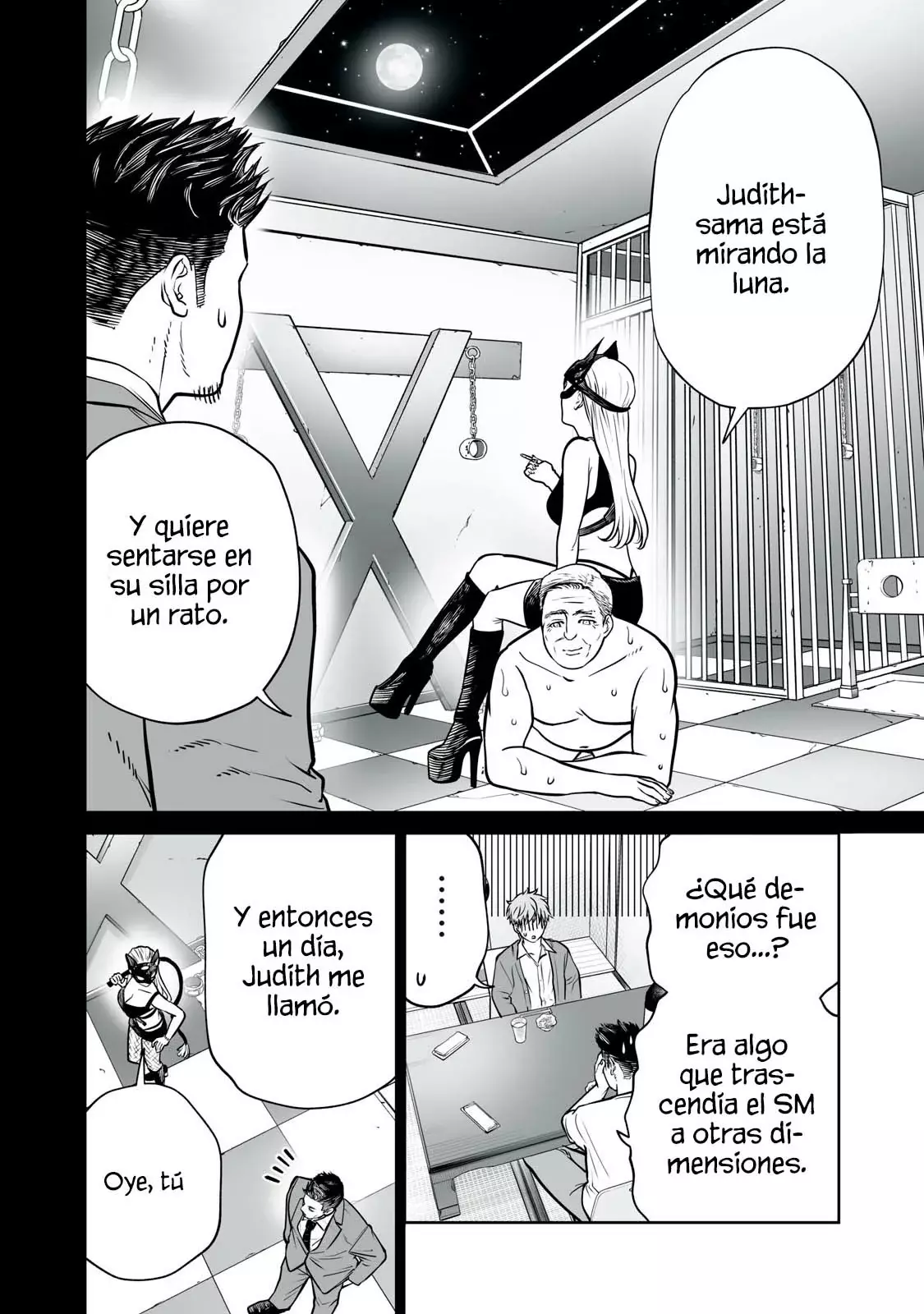 Akumade Kujaku no Hanashi desu Capítulo 34 - Página 6 en español