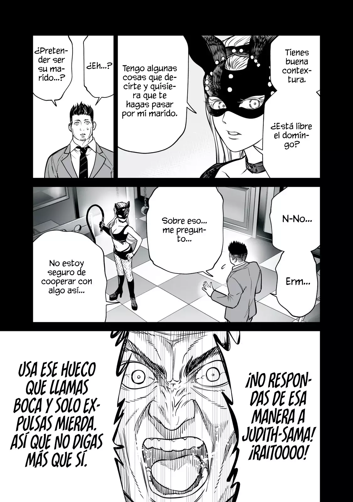 Akumade Kujaku no Hanashi desu Capítulo 34 - Página 7 en español