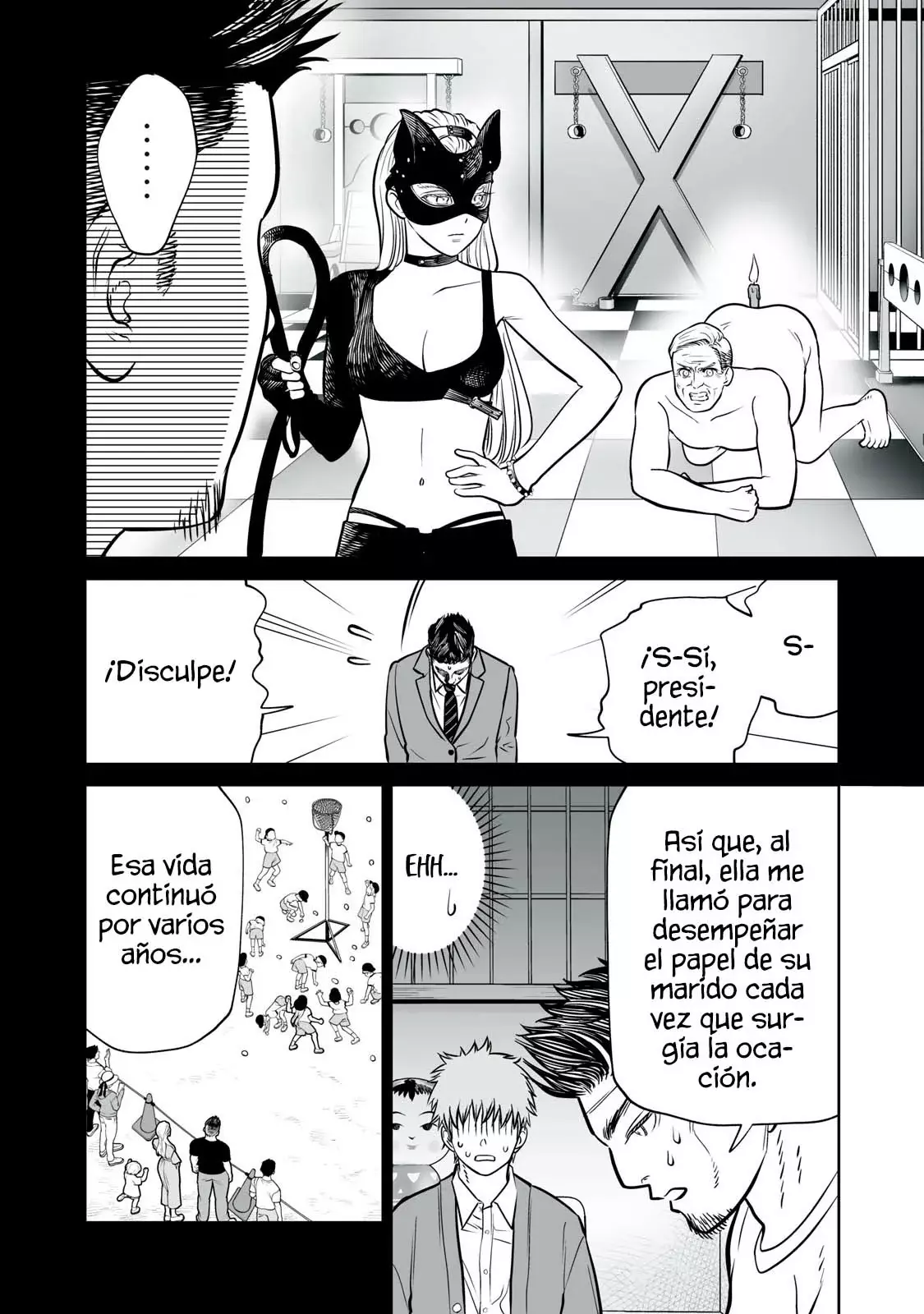 Akumade Kujaku no Hanashi desu Capítulo 34 - Página 8 en español