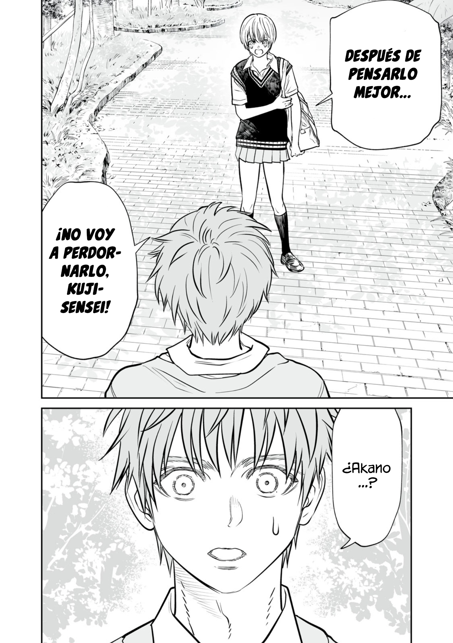 Akumade Kujaku no Hanashi desu Capítulo 49 - Página 4 en español