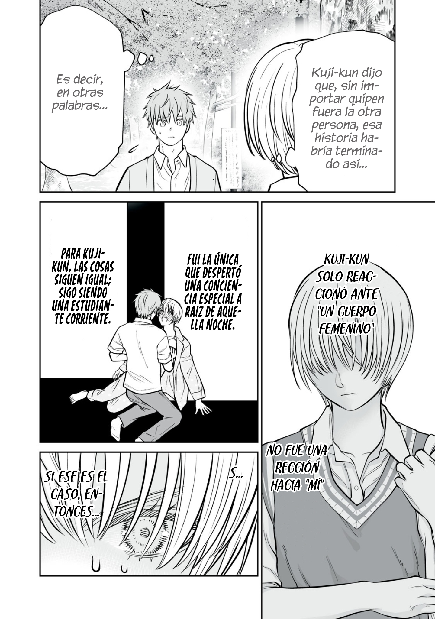 Akumade Kujaku no Hanashi desu Capítulo 49 - Página 6 en español