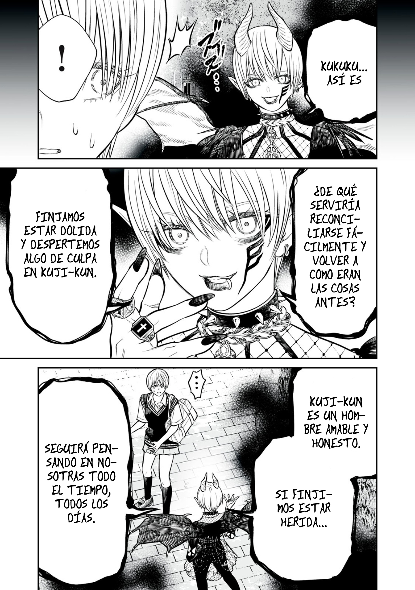 Akumade Kujaku no Hanashi desu Capítulo 49 - Página 7 en español