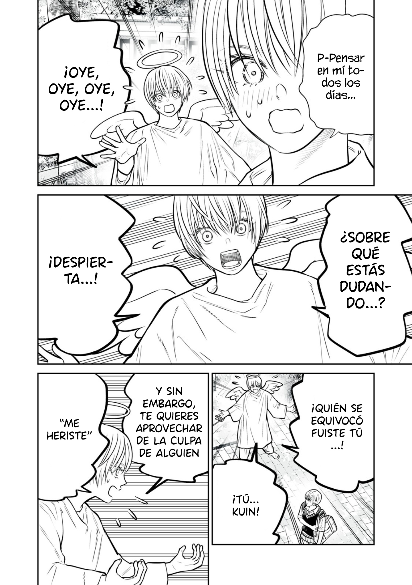 Akumade Kujaku no Hanashi desu Capítulo 49 - Página 8 en español