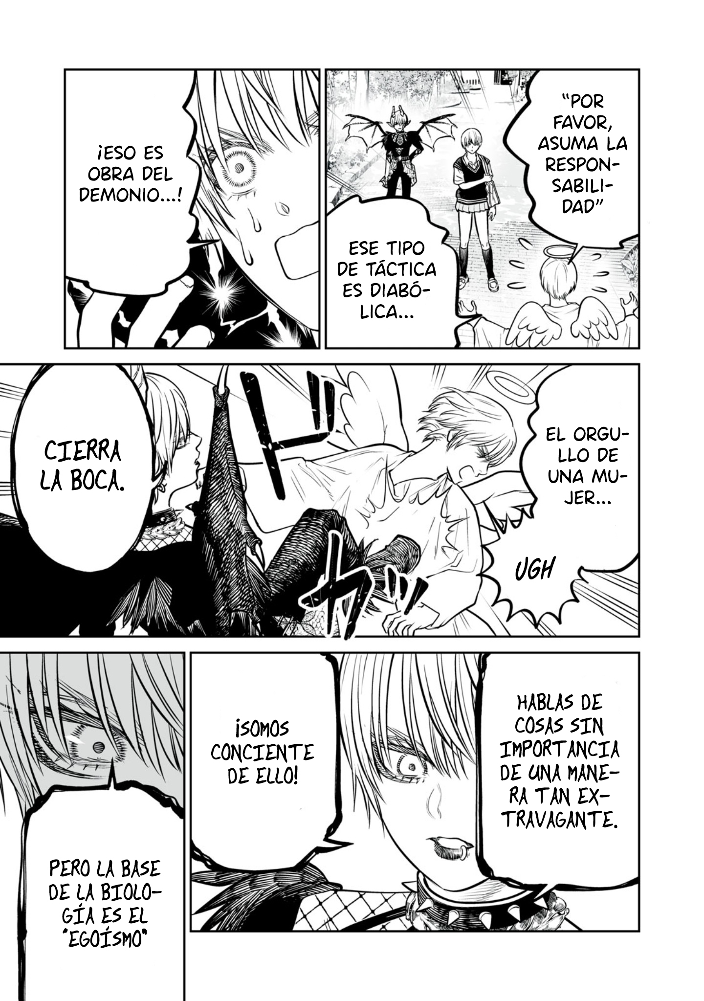 Akumade Kujaku no Hanashi desu Capítulo 49 - Página 9 en español