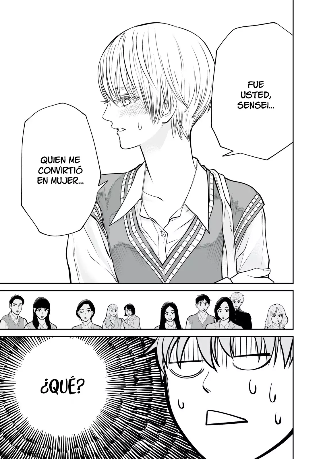 Akumade Kujaku no Hanashi desu Capítulo 6 - Página 10 en español