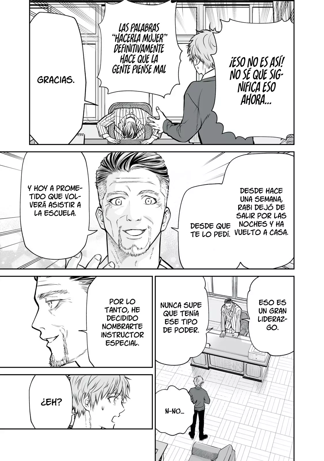 Akumade Kujaku no Hanashi desu Capítulo 6 - Página 12 en español