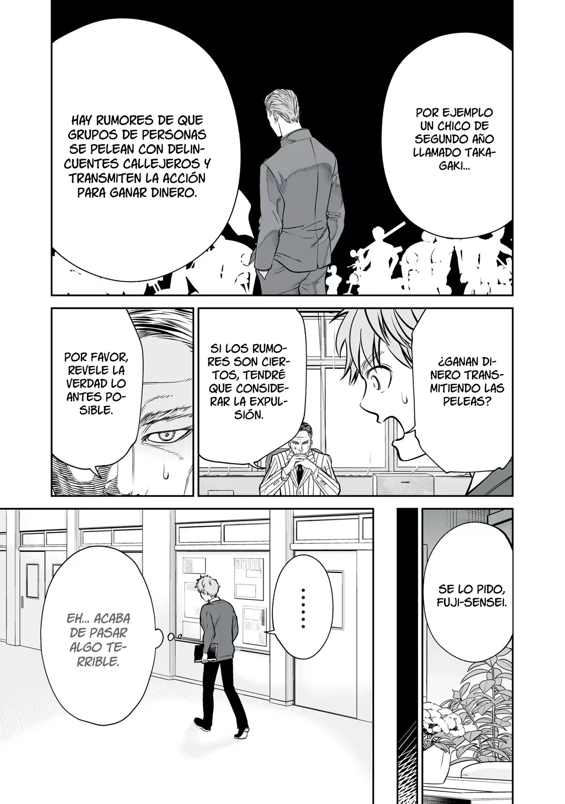 Akumade Kujaku no Hanashi desu Capítulo 6 - Página 14 en español