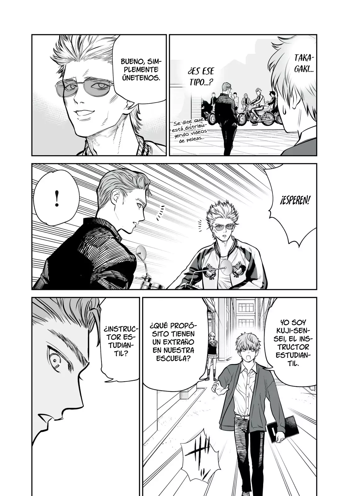 Akumade Kujaku no Hanashi desu Capítulo 6 - Página 20 en español