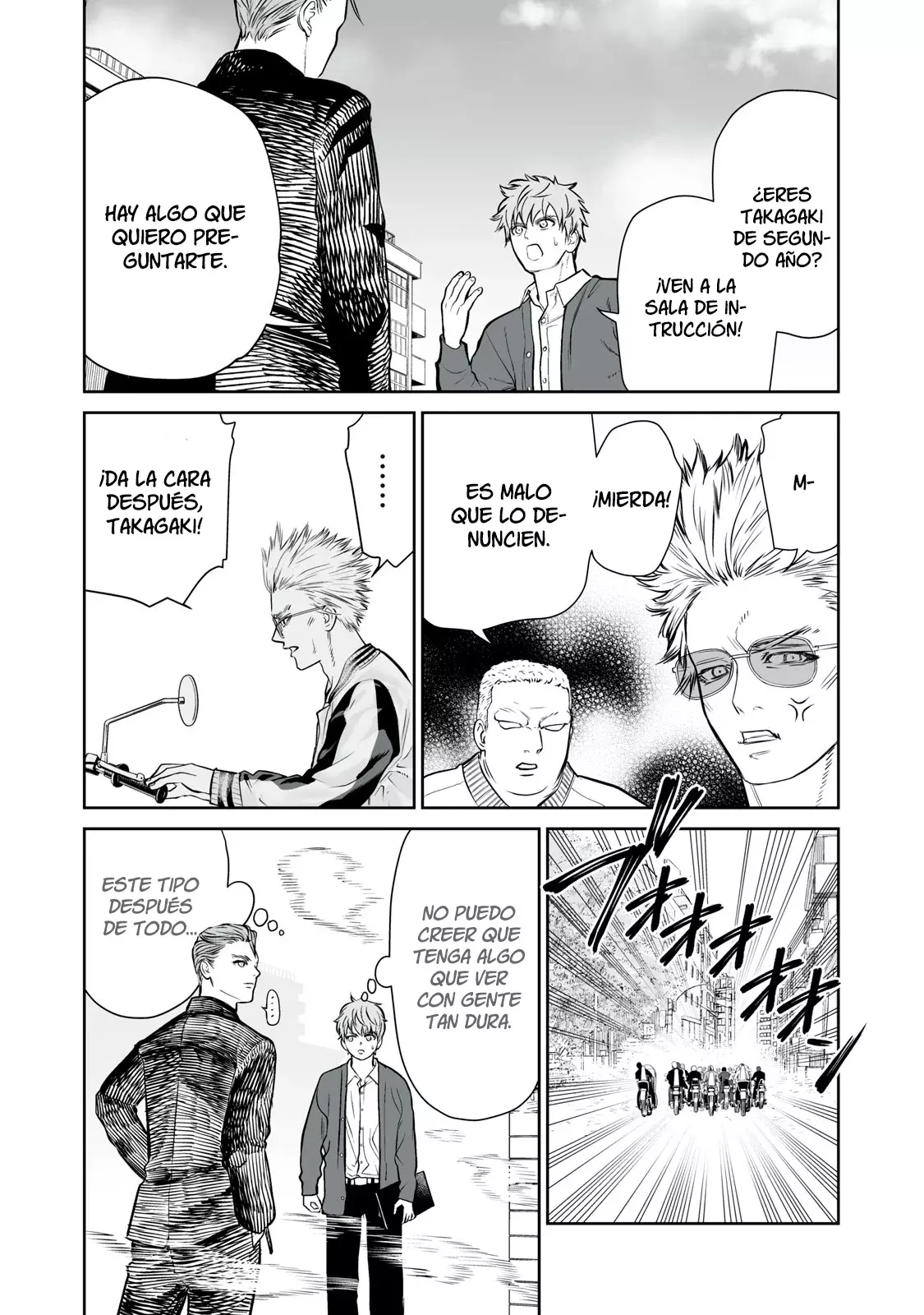 Akumade Kujaku no Hanashi desu Capítulo 6 - Página 21 en español
