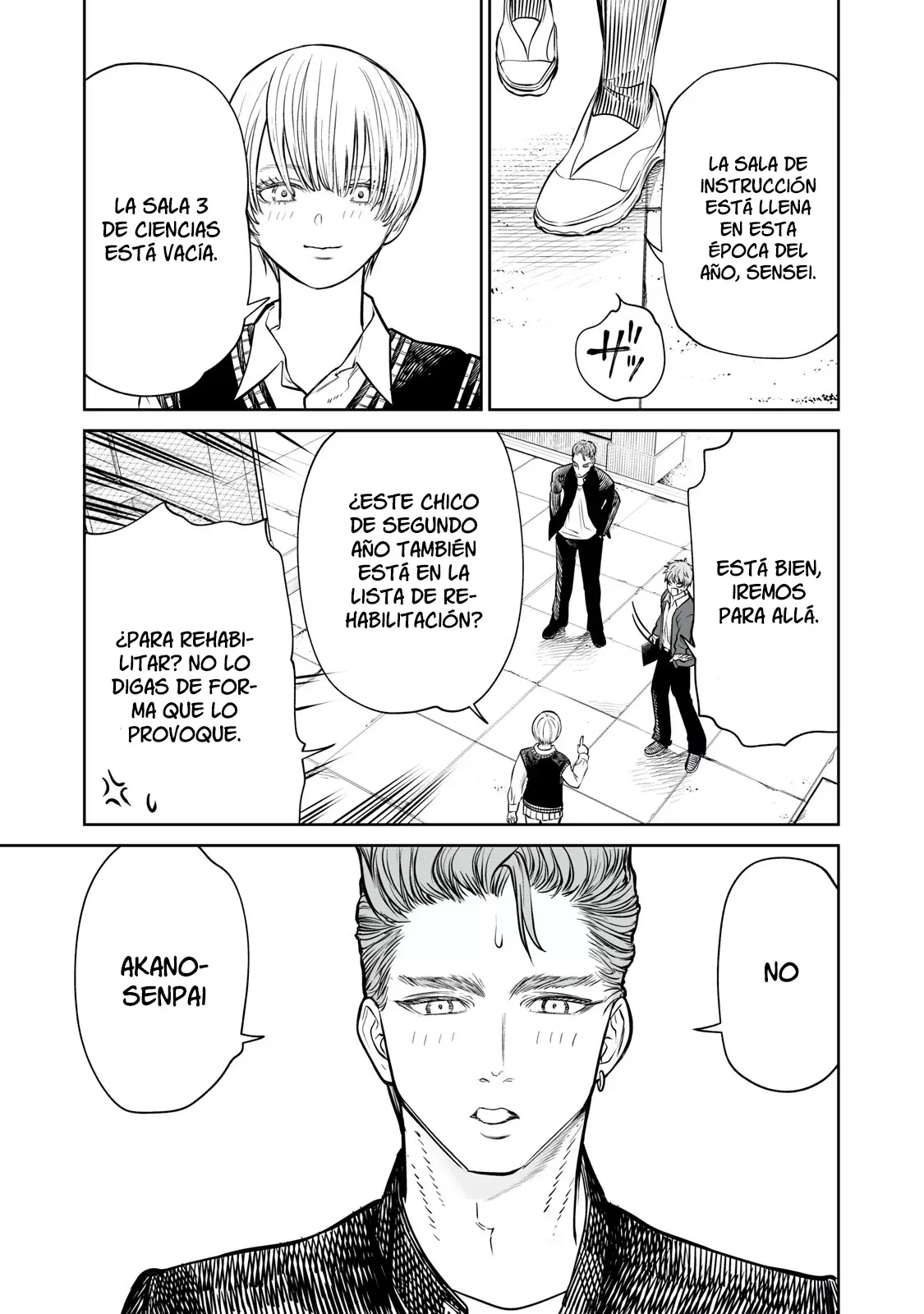Akumade Kujaku no Hanashi desu Capítulo 6 - Página 22 en español