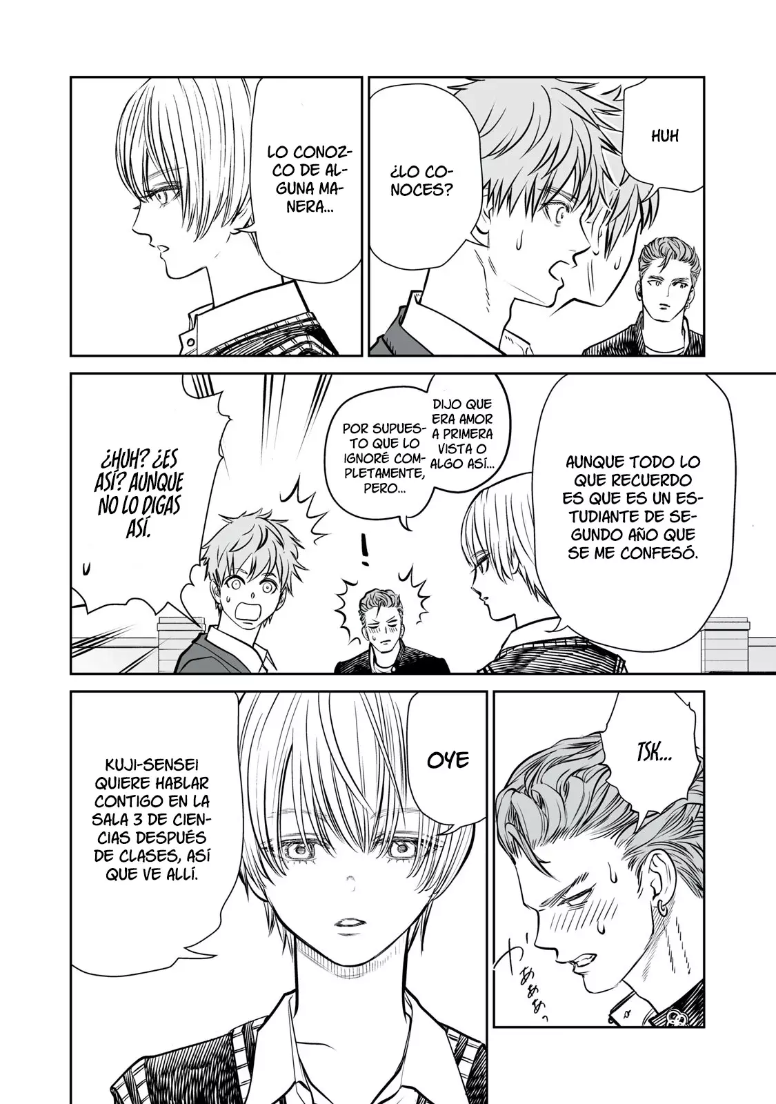 Akumade Kujaku no Hanashi desu Capítulo 6 - Página 23 en español