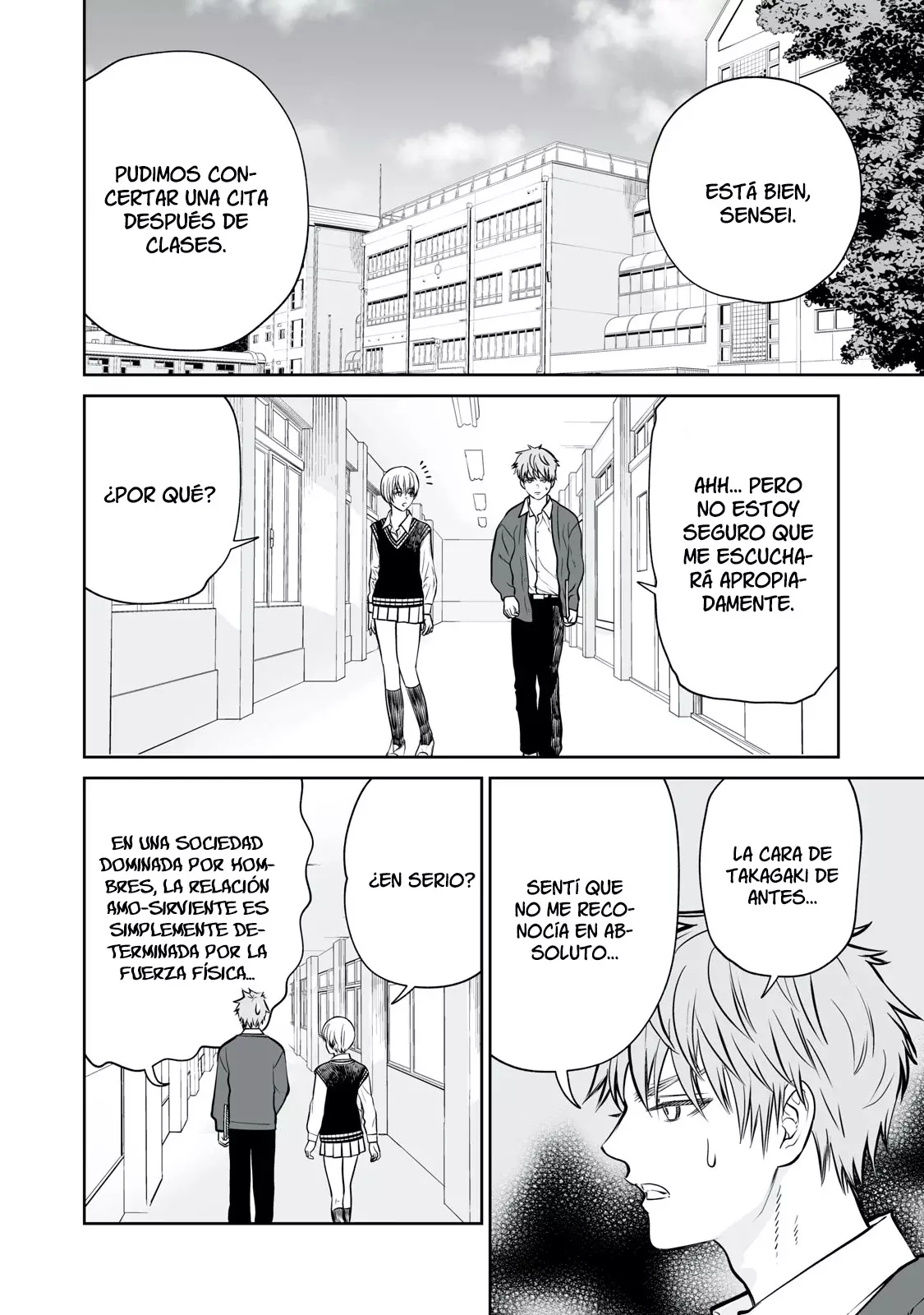 Akumade Kujaku no Hanashi desu Capítulo 6 - Página 25 en español