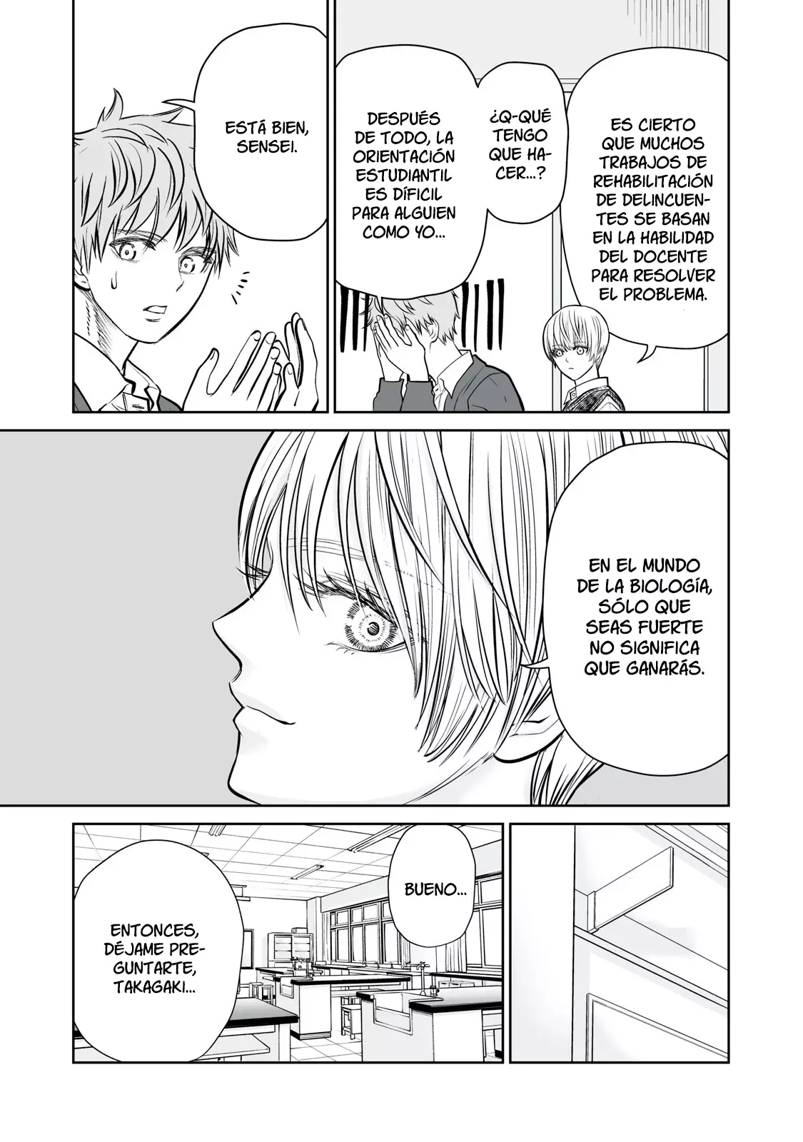 Akumade Kujaku no Hanashi desu Capítulo 6 - Página 26 en español