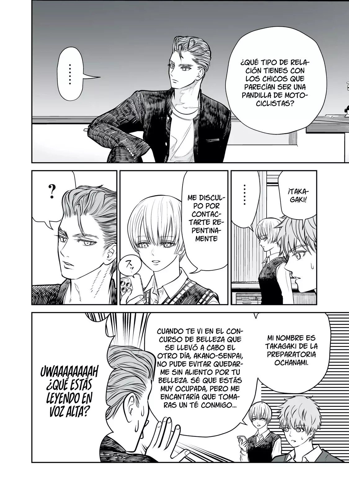 Akumade Kujaku no Hanashi desu Capítulo 6 - Página 27 en español
