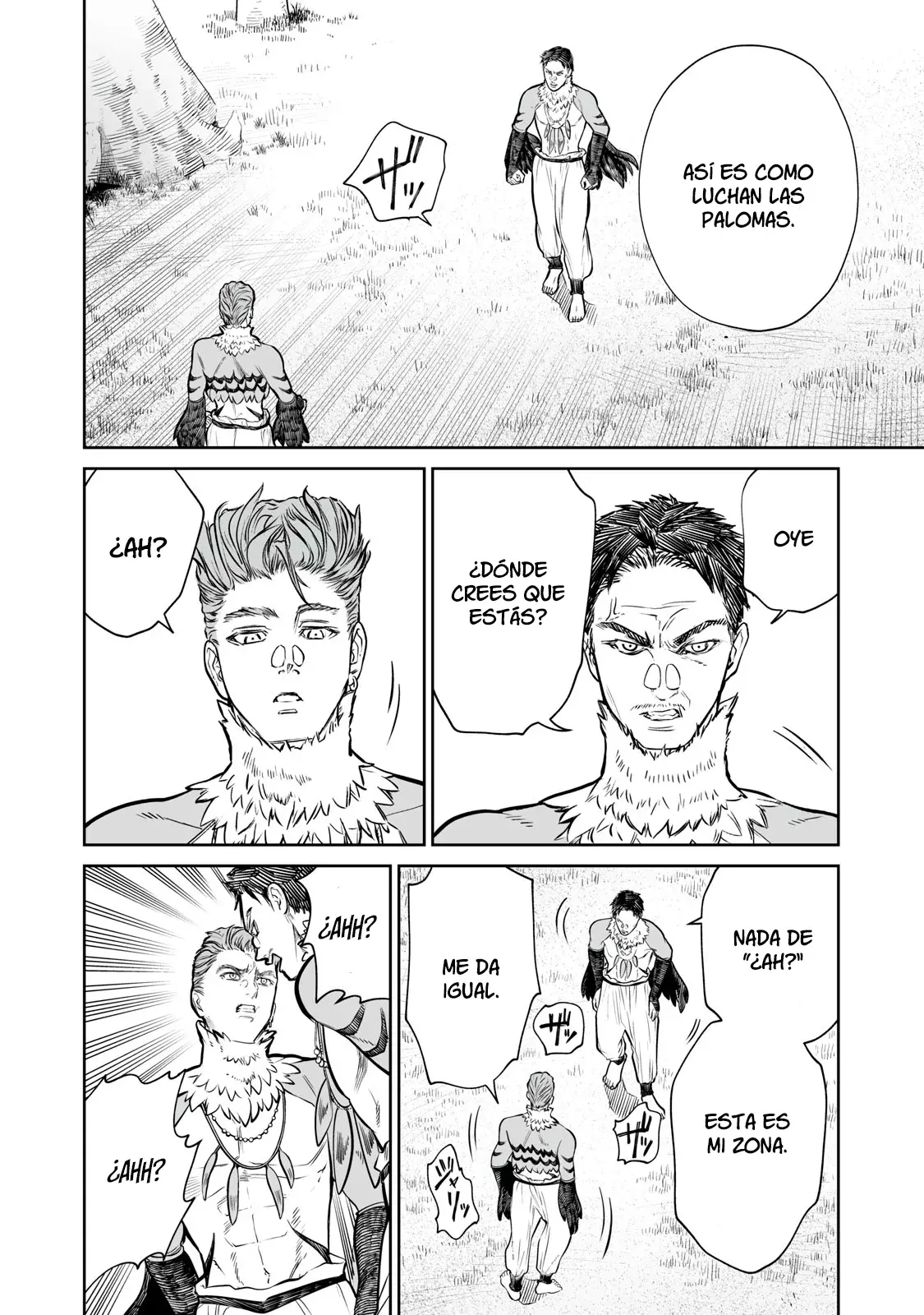 Akumade Kujaku no Hanashi desu Capítulo 6 - Página 31 en español