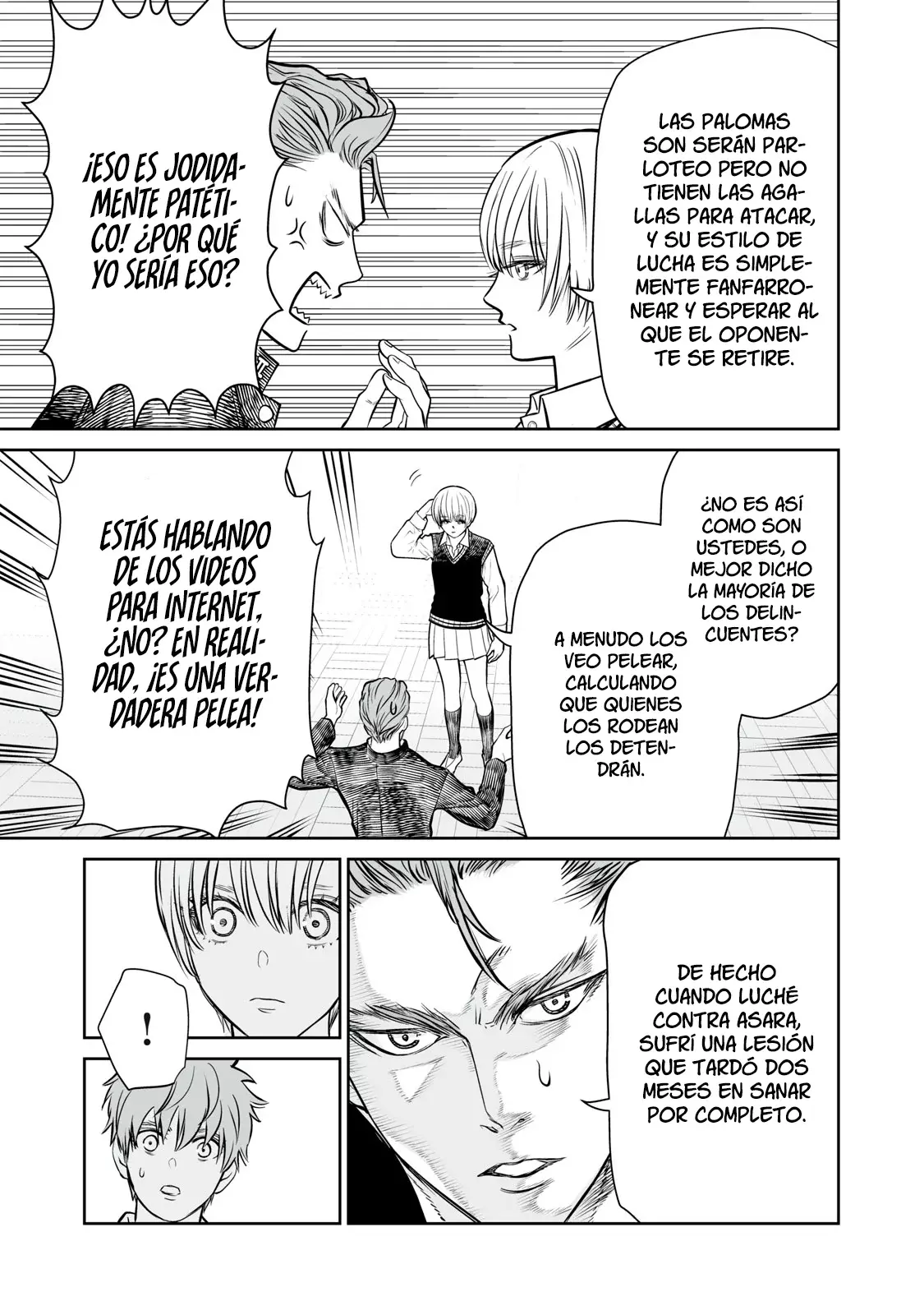 Akumade Kujaku no Hanashi desu Capítulo 6 - Página 34 en español
