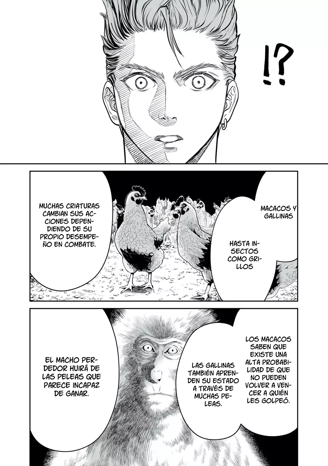 Akumade Kujaku no Hanashi desu Capítulo 6 - Página 38 en español