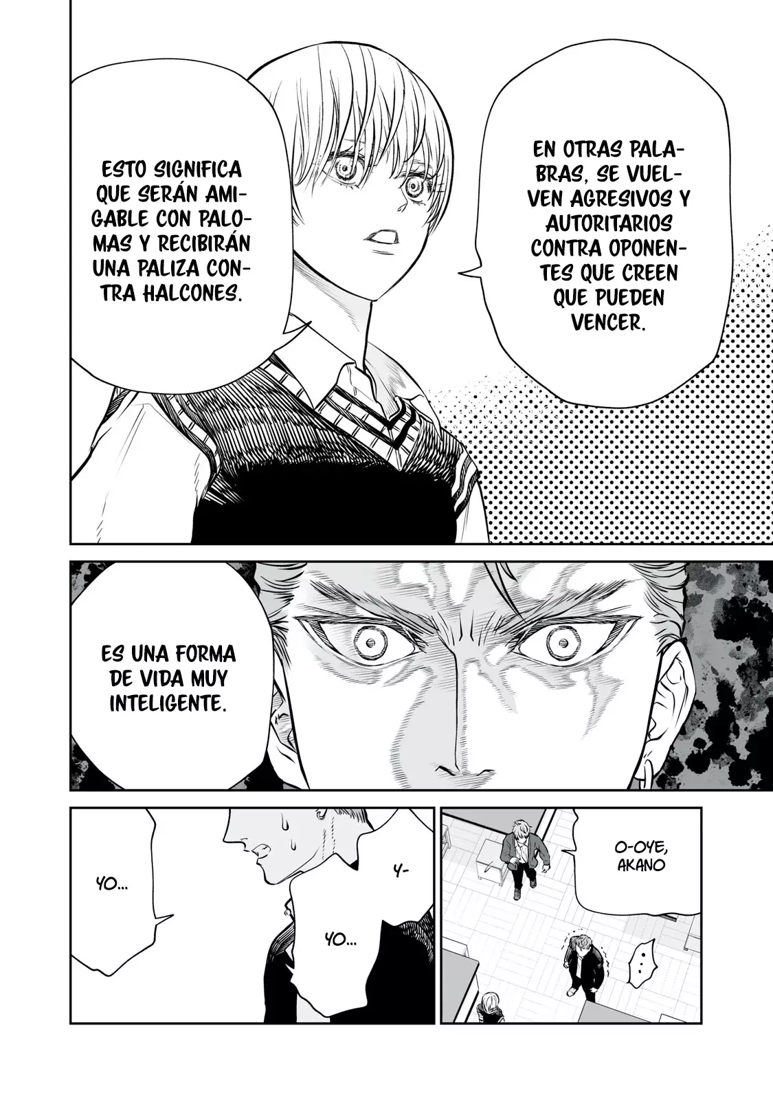 Akumade Kujaku no Hanashi desu Capítulo 6 - Página 39 en español