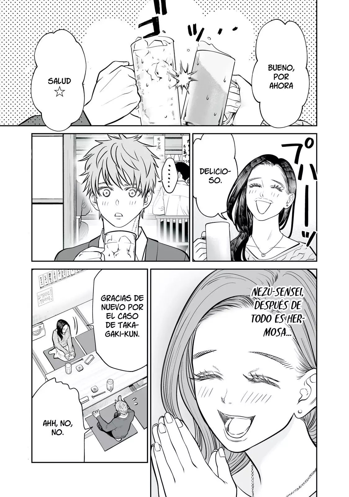 Akumade Kujaku no Hanashi desu Capítulo 9 - Página 4 en español