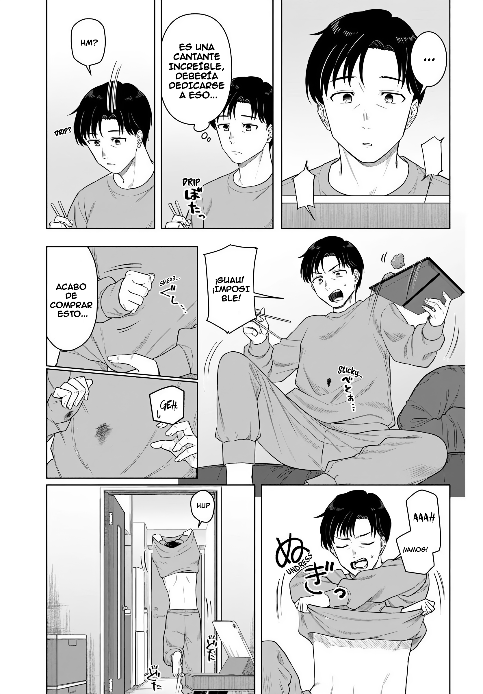 Kon'ya Coin Laundry de Aimashou Capítulo 1 - Página 10 en español