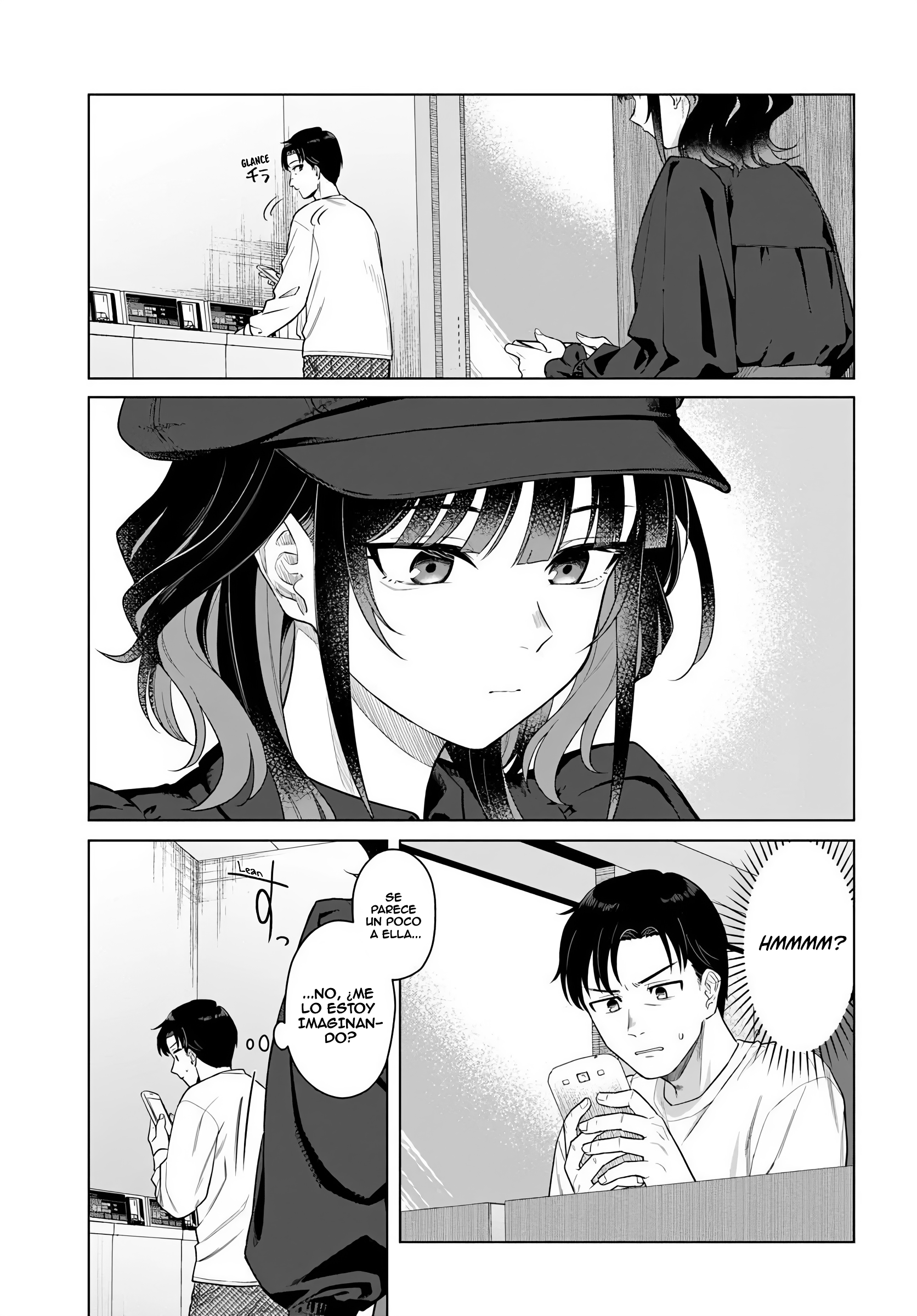 Kon'ya Coin Laundry de Aimashou Capítulo 1 - Página 14 en español