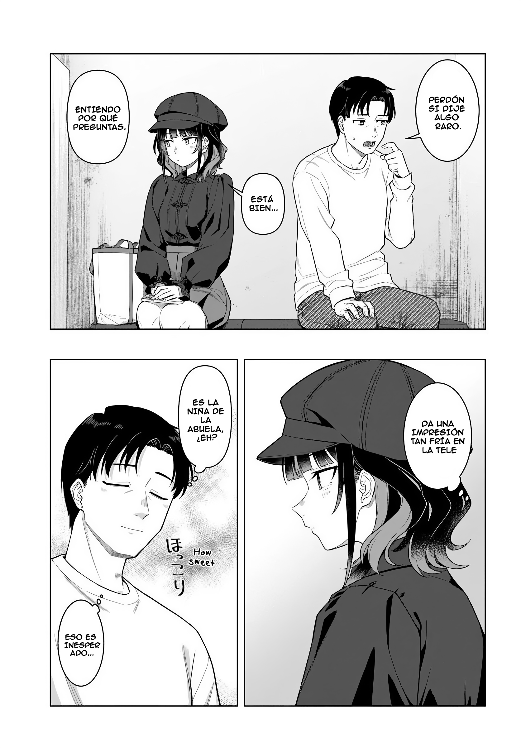 Kon'ya Coin Laundry de Aimashou Capítulo 1 - Página 20 en español