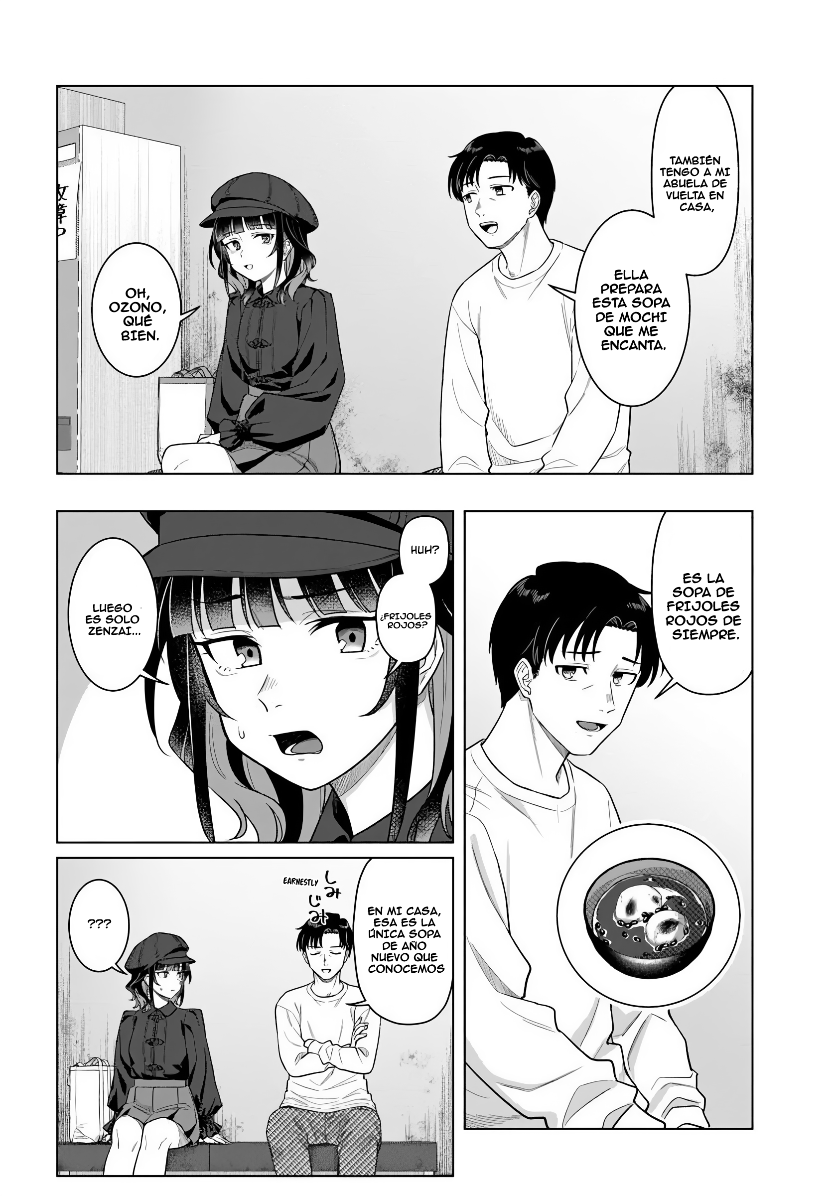 Kon'ya Coin Laundry de Aimashou Capítulo 1 - Página 21 en español