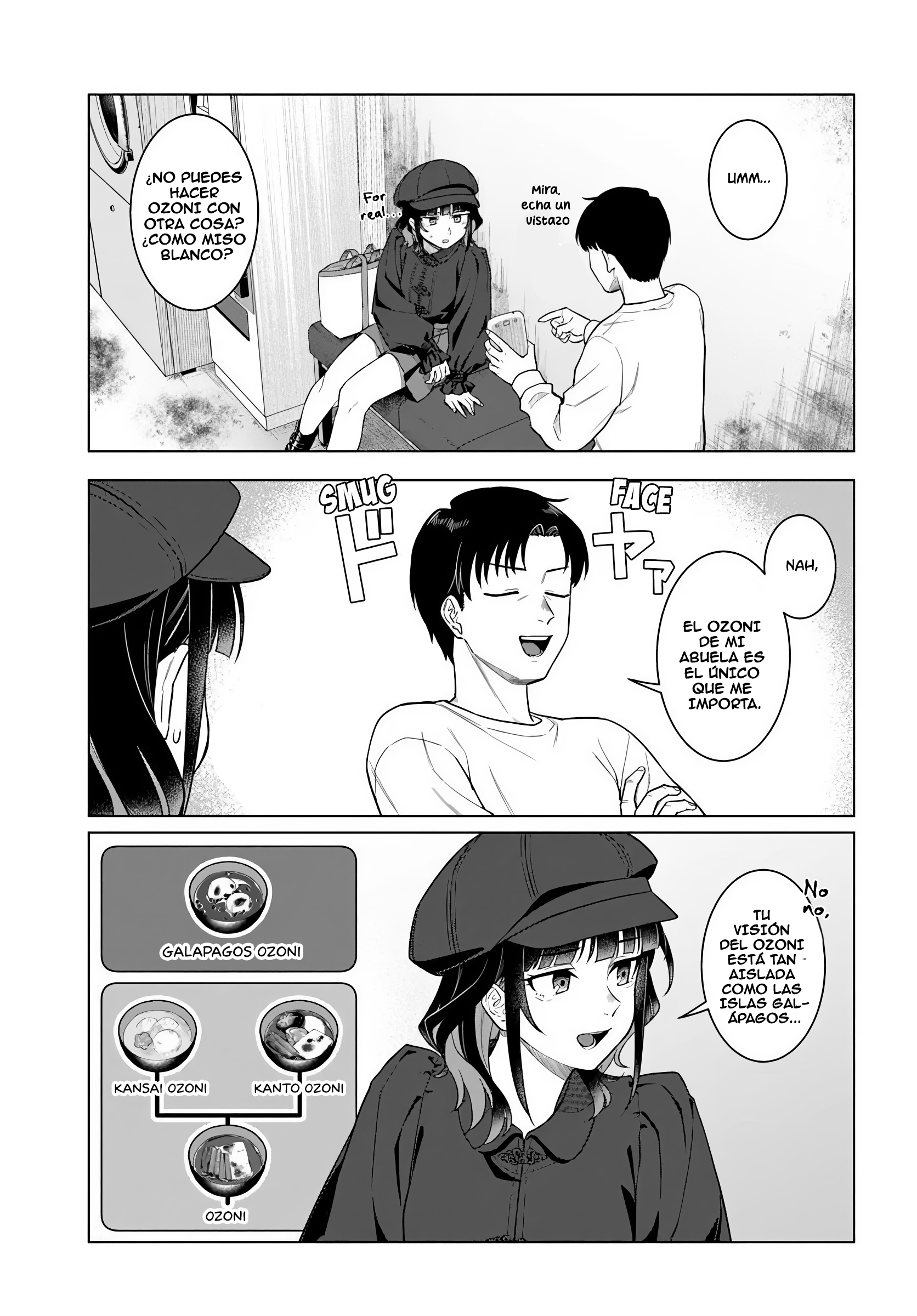 Kon'ya Coin Laundry de Aimashou Capítulo 1 - Página 22 en español
