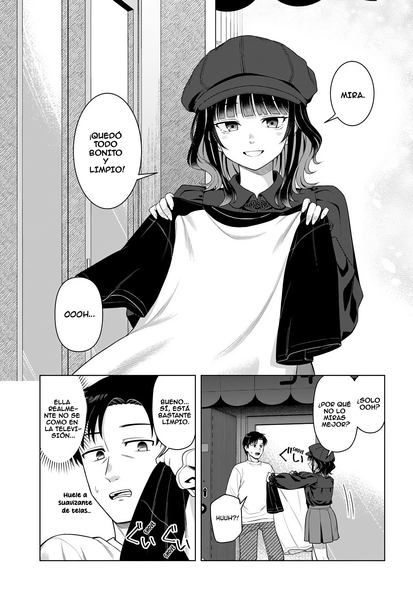Kon'ya Coin Laundry de Aimashou Capítulo 1 - Página 28 en español