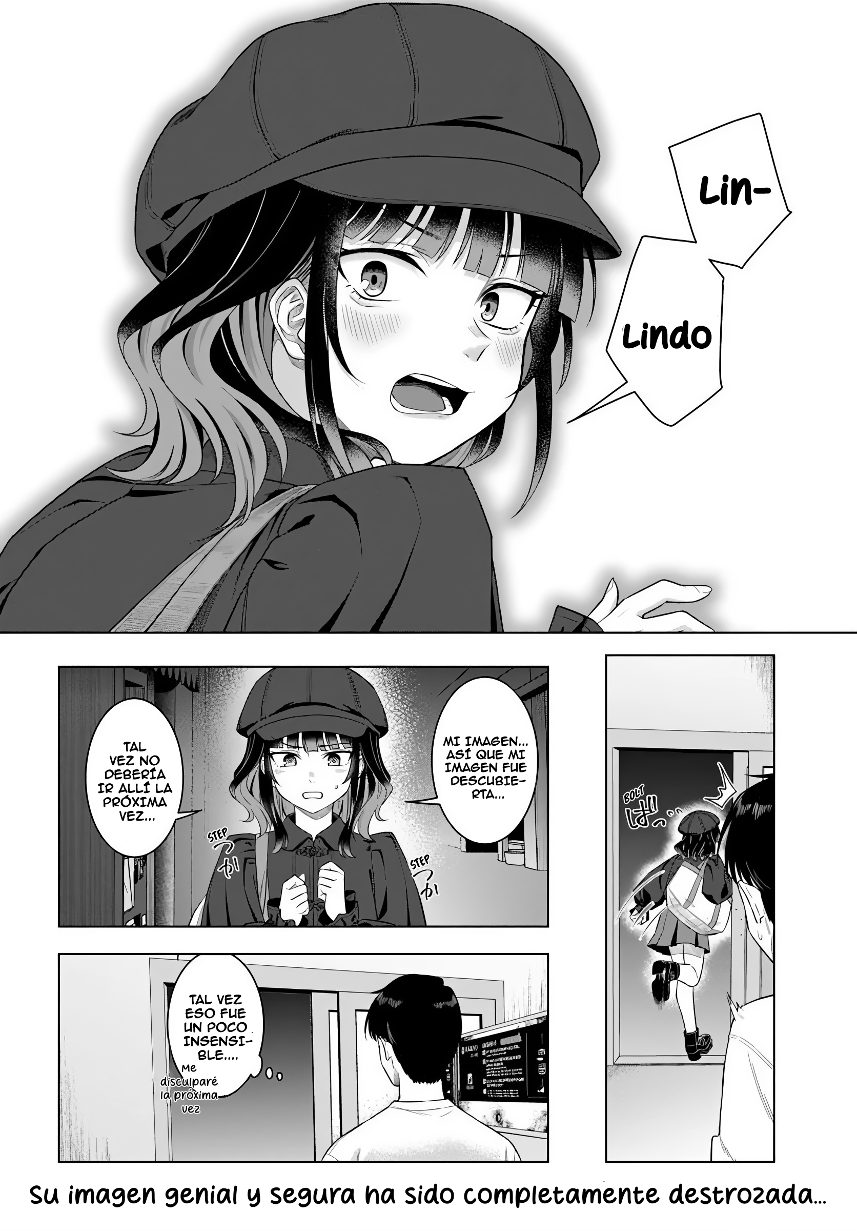 Kon'ya Coin Laundry de Aimashou Capítulo 1 - Página 33 en español