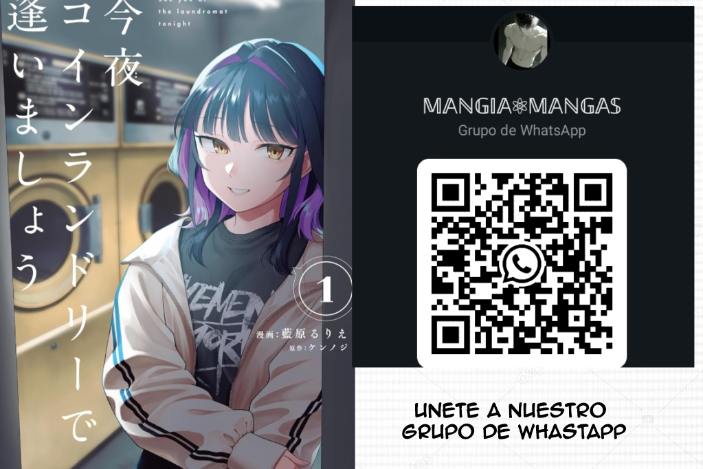 Kon'ya Coin Laundry de Aimashou Capítulo 1 - Página 34 en español