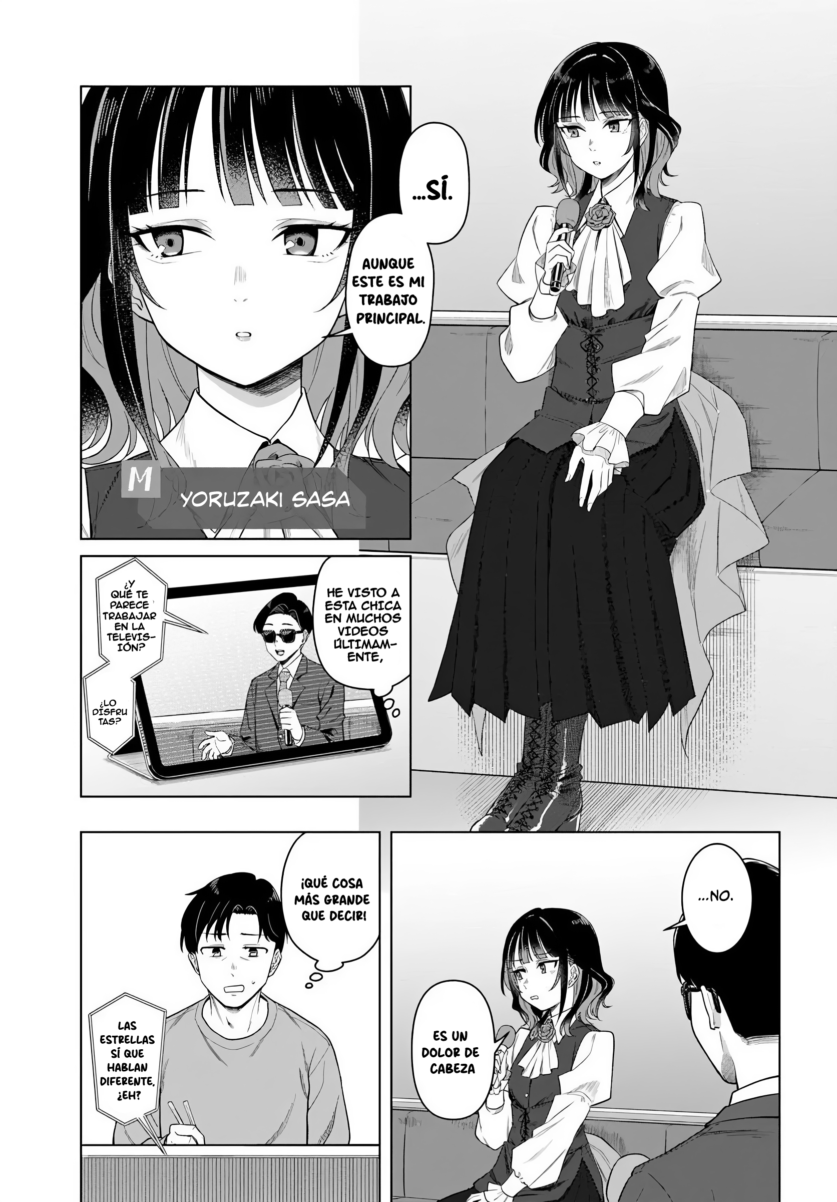 Kon'ya Coin Laundry de Aimashou Capítulo 1 - Página 6 en español
